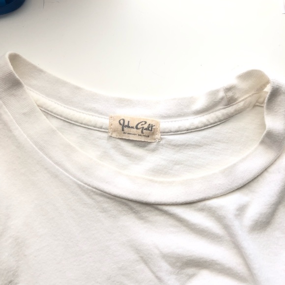 Brandy Melville “I Love You” Crop Top - Picture 4 of 4